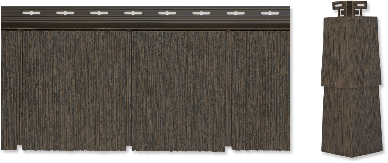 NovikShake Novik Engineered Shake Siding Panels